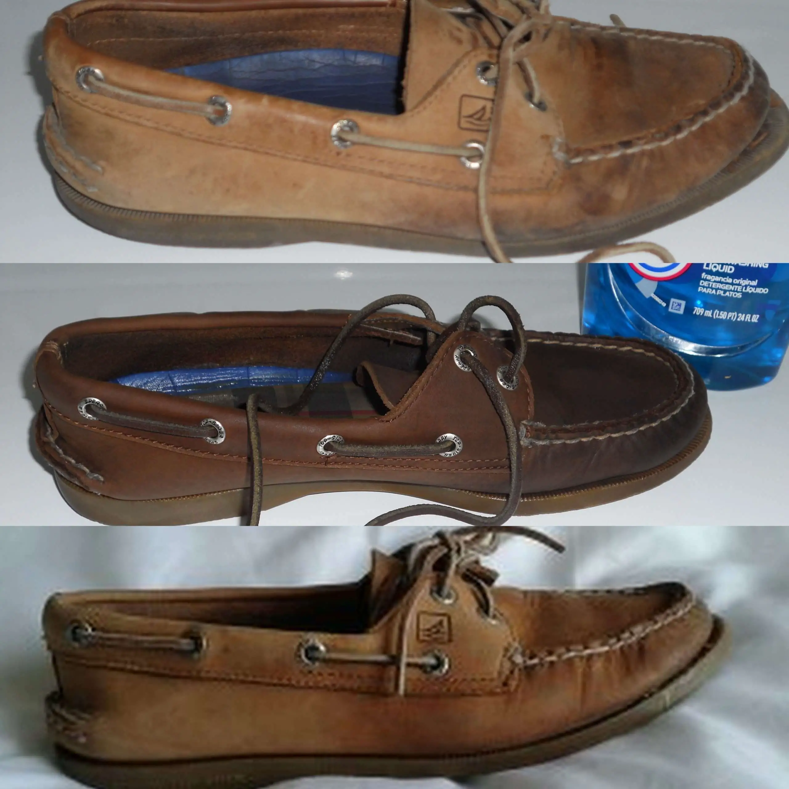 How to clean Sperry Top