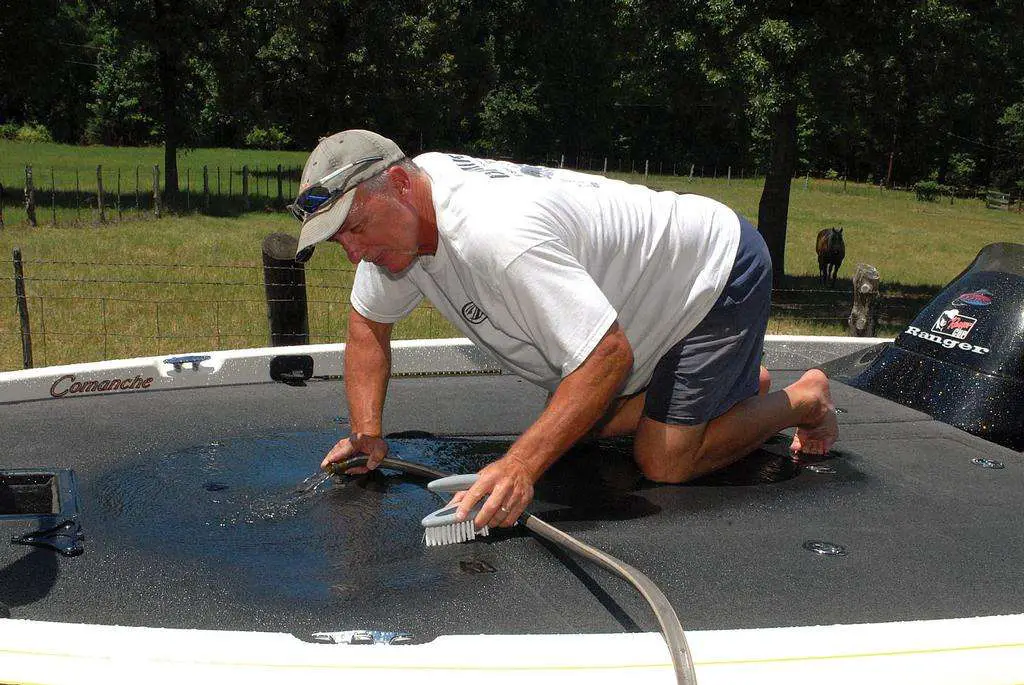How To Get Mildew Out Of Boat Carpet