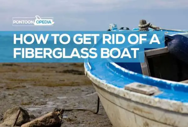 How to get Rid of a Fiberglass Boat * Recycling Junk DOs ...