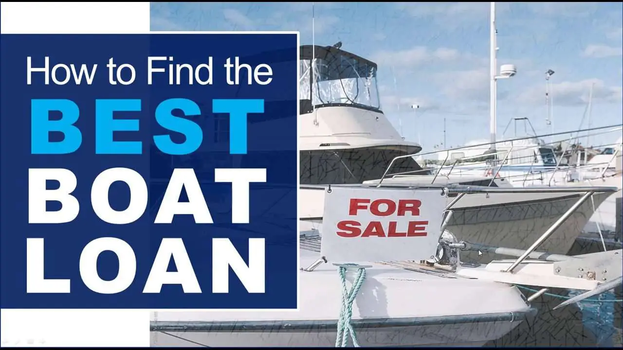 How to Get the Best Boat Loan when Shopping Boats for Sale ...