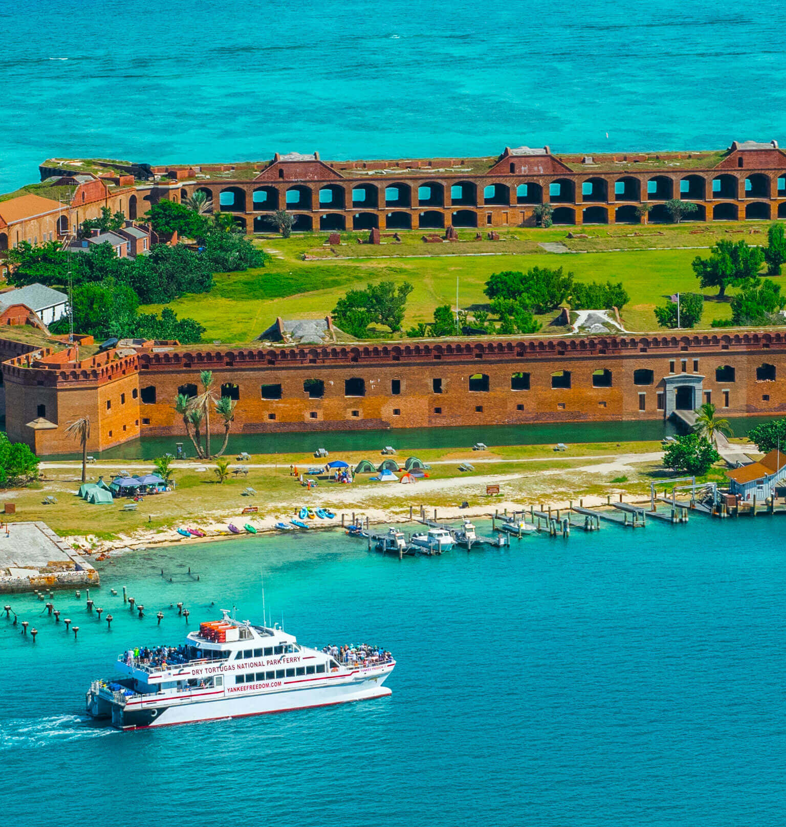 How To Get to Dry Tortugas National Park [Seaplane, Ferry &  More]