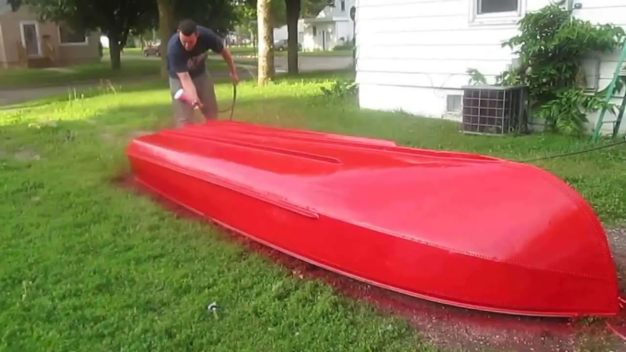 HOW TO PAINT AN ALUMINUM BOAT