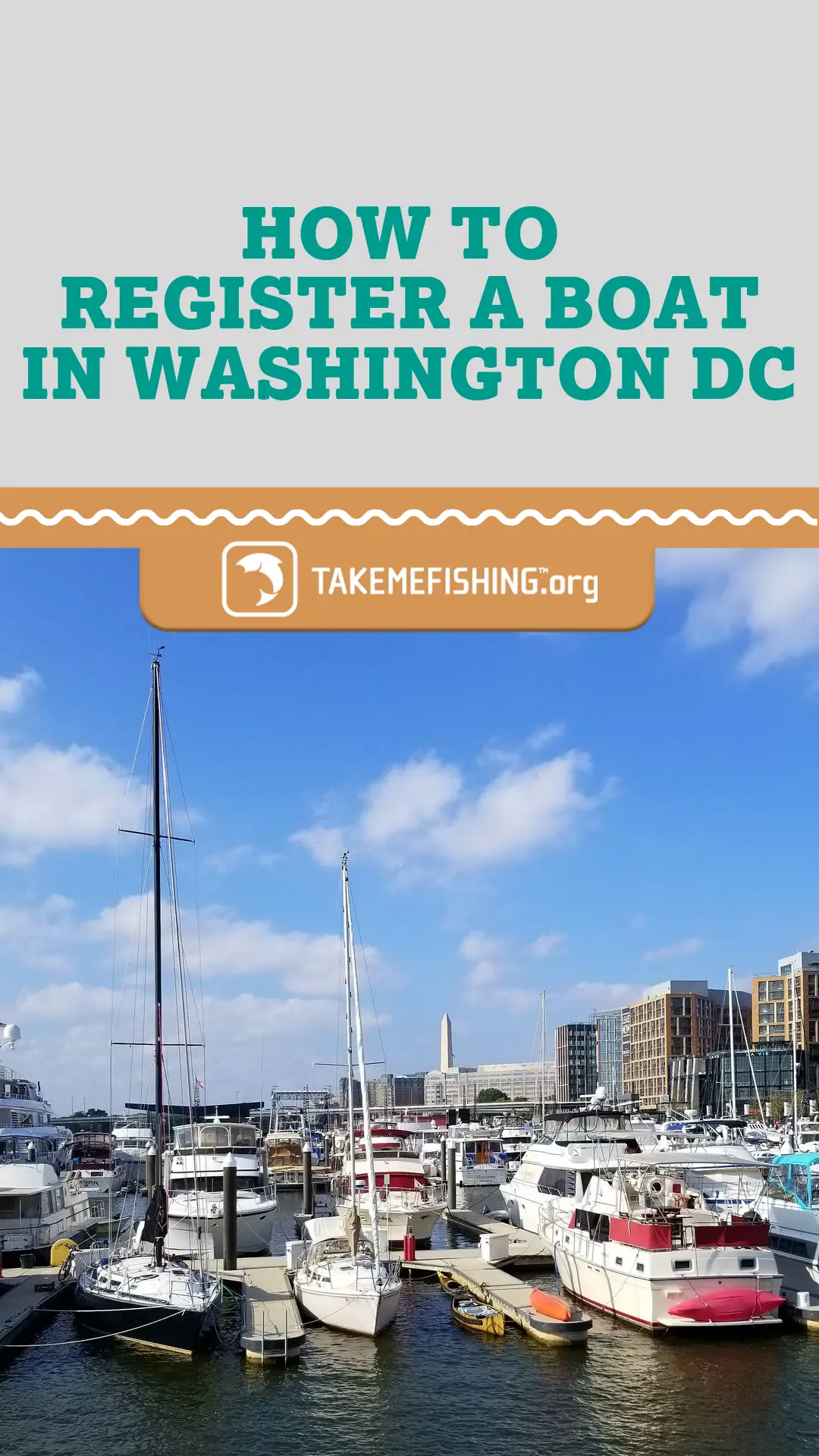 How to register a boat in Washington D.C. I Take Me ...