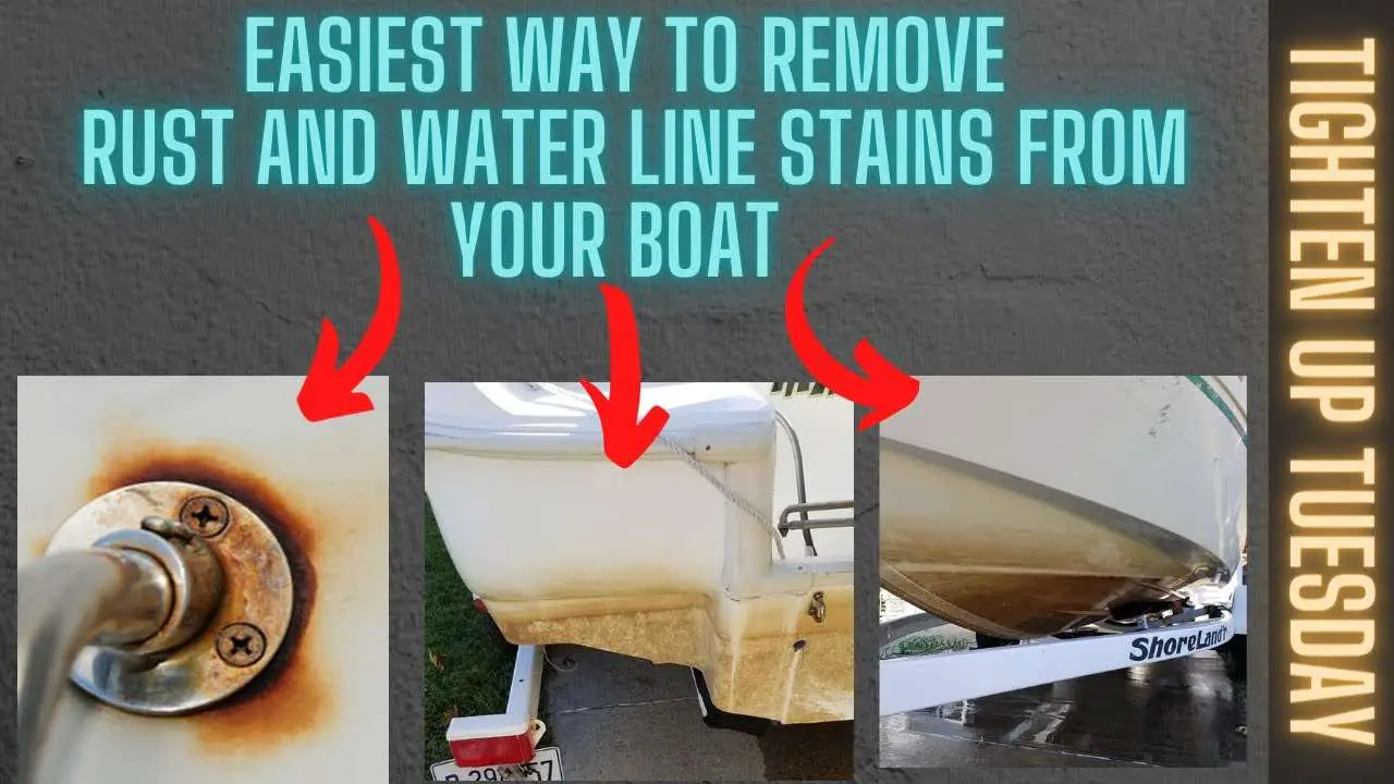 How to REMOVE RUST STAINS and WATER LINE STAINS From Your ...