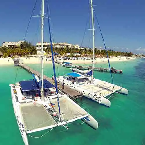 Isla Mujeres Catamaran Tour from Playa Del Carmen