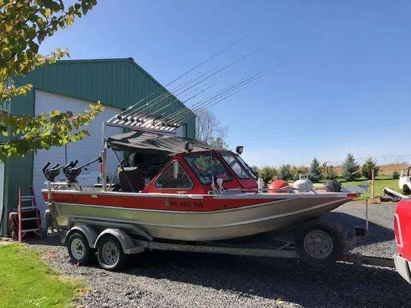 Jet Fishing boat for Sale