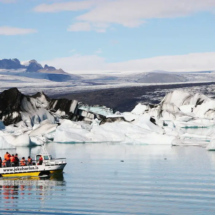 Jökulsárlón Glacier Lagoon Boat Tour in Southeast Iceland