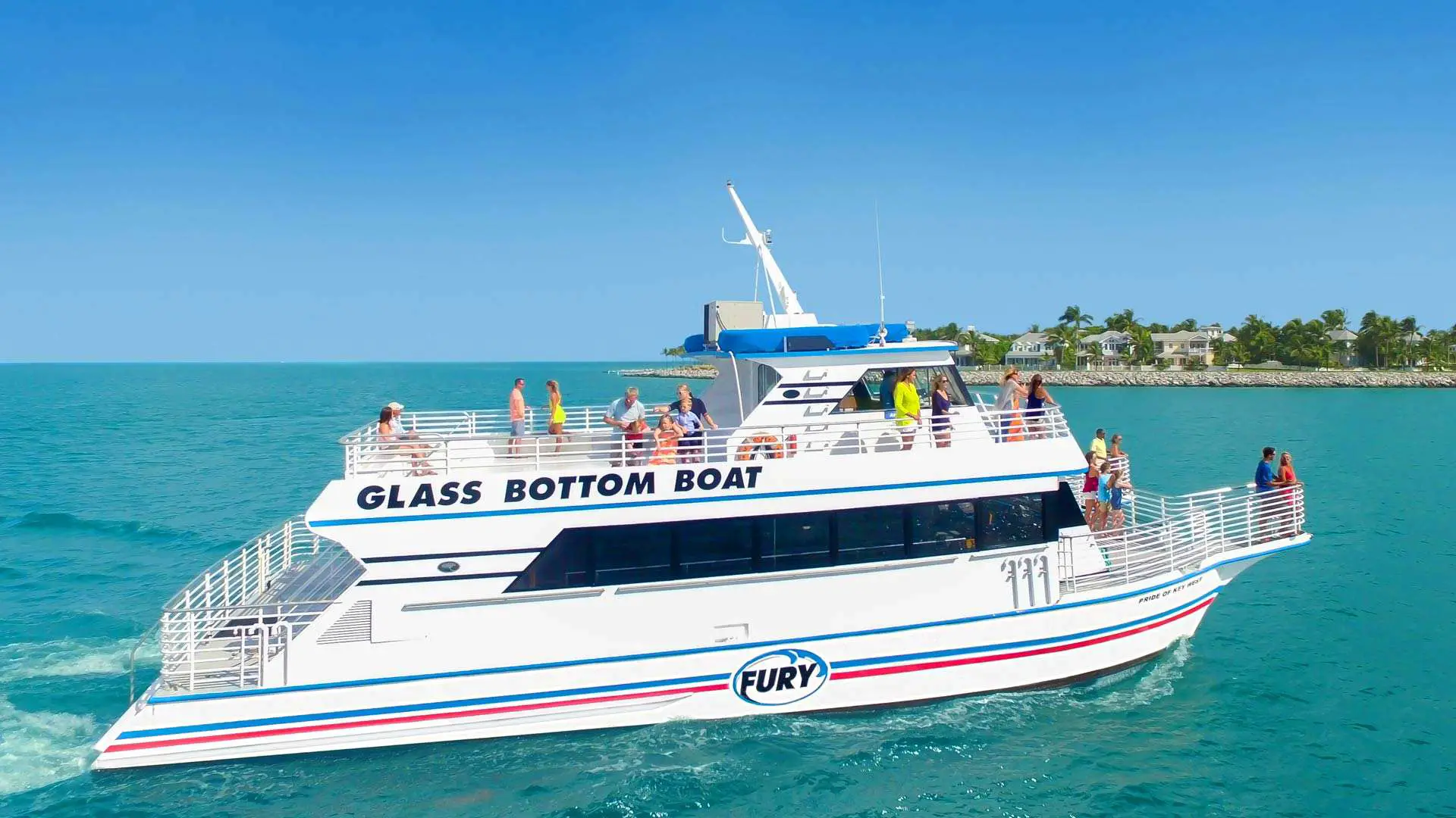 Key West Glass Bottom Boat Tours