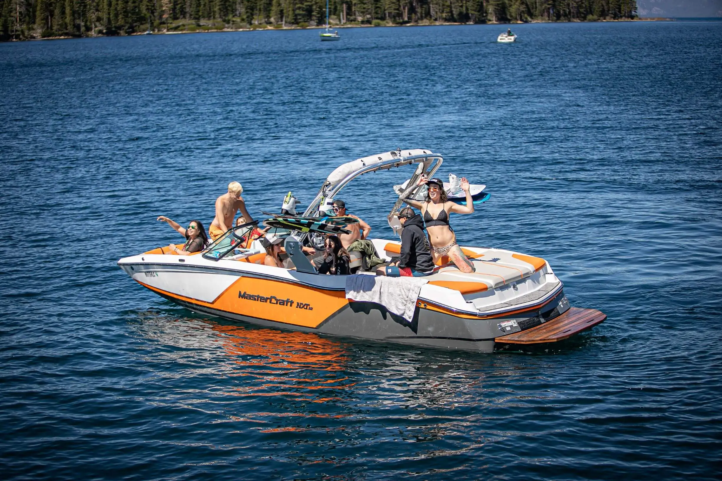 Lake Tahoe Wakesurfing Rentals