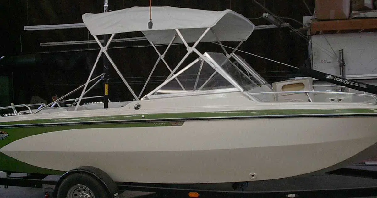 Learn How to make a bimini top for a sailboat