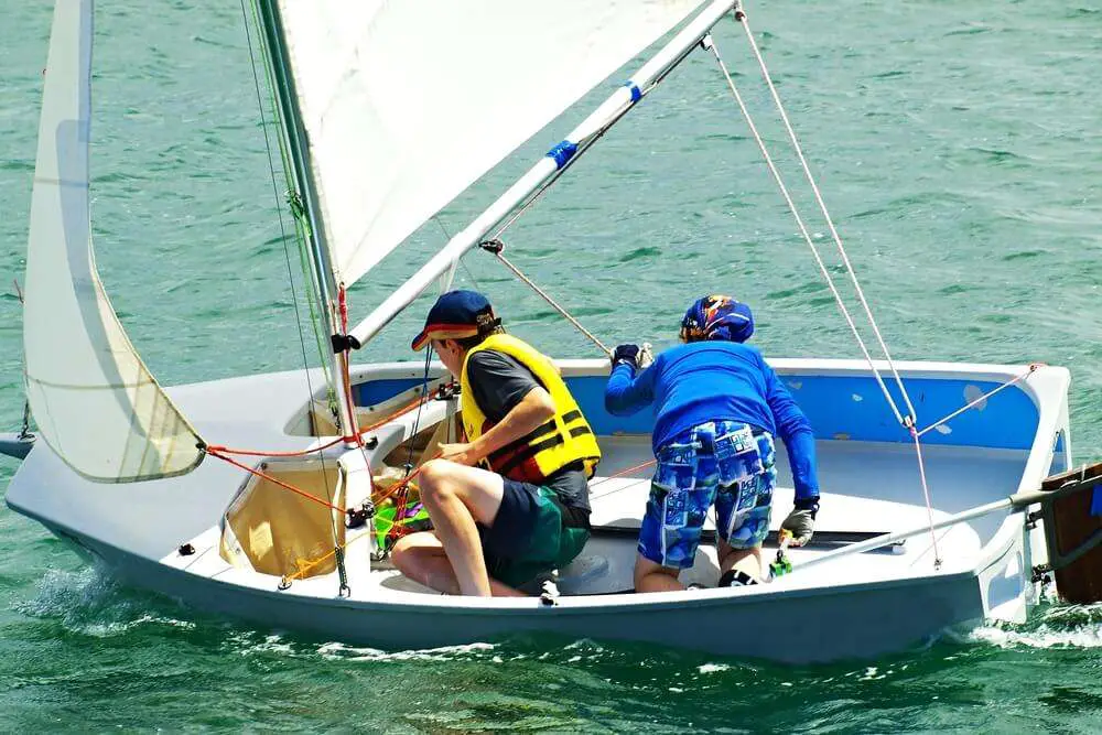Learning to Sail on Clear Lake