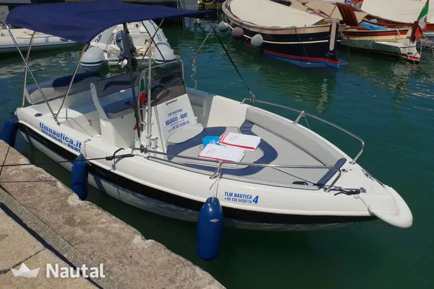 License free boat rent Allegra ALL 530 in Santa Margherita ...