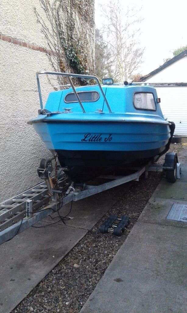 Looking to share &  store my Bonwitco boat on the broads or ...