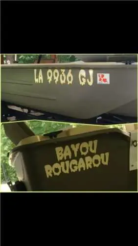 Louisiana Boat Registration Numbers
