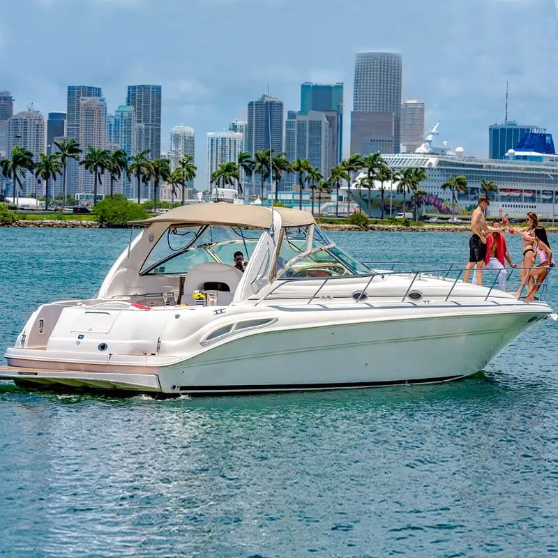 Luxury Motor Boat Rental Miami, FL