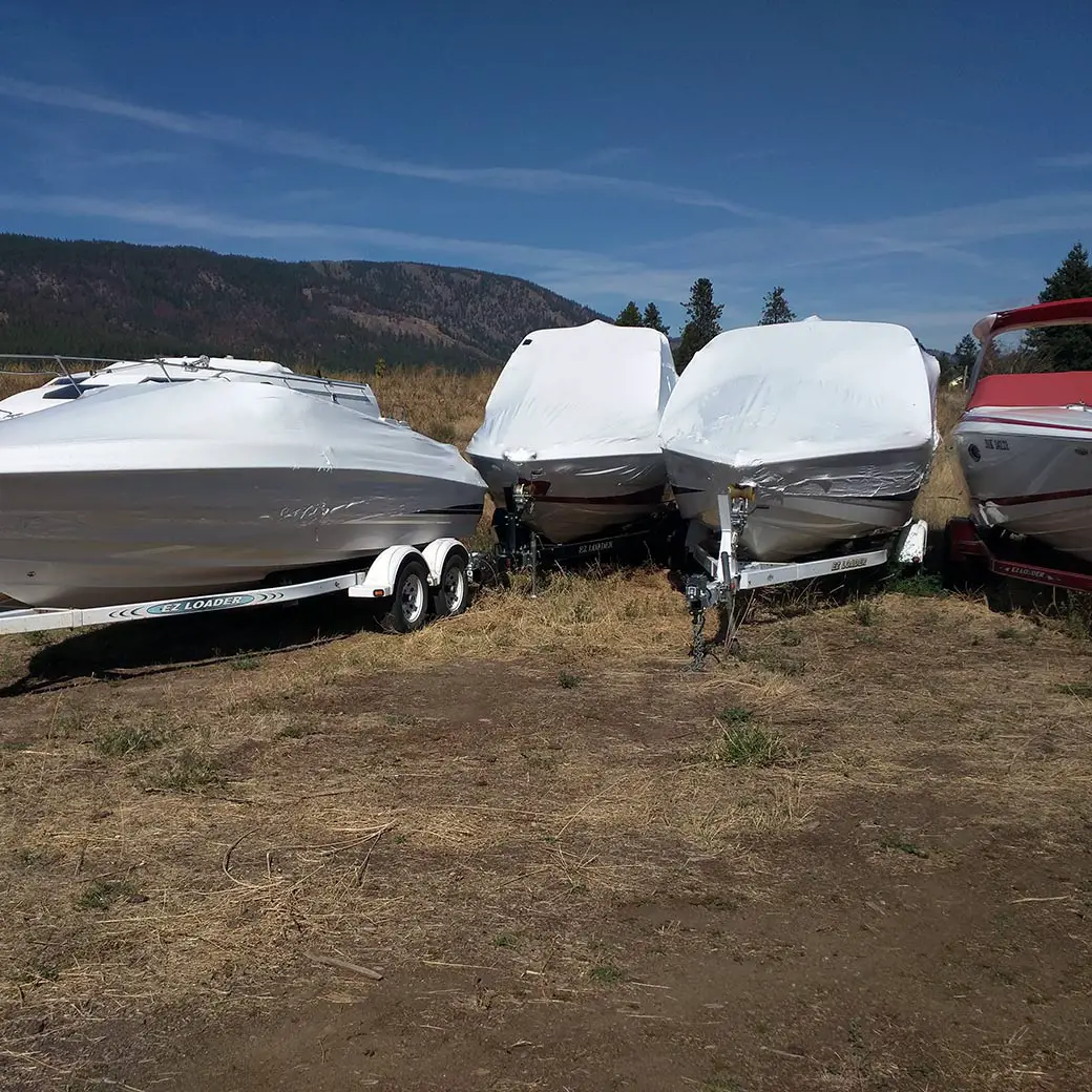Mach Boats Storage