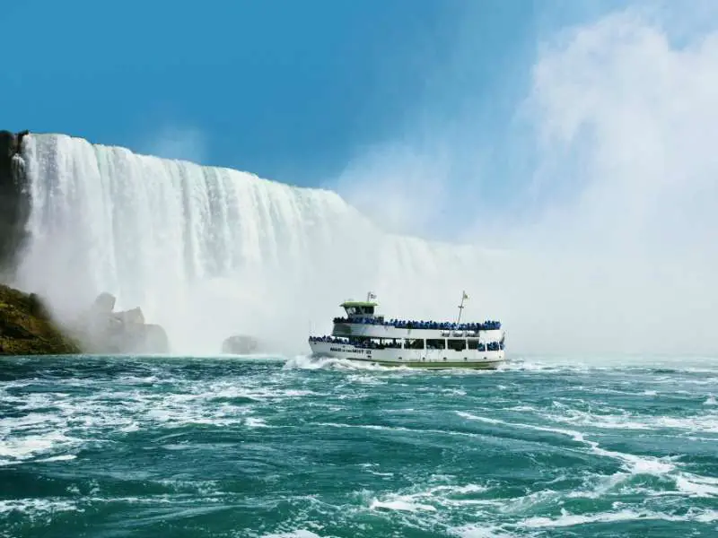 Maid of the Mist Boat Tour (Info, Address &  Phone Number)
