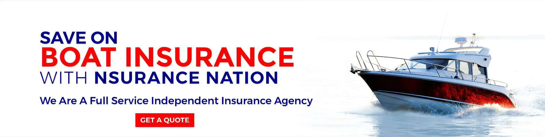 Marine &  Boat Insurance in Jacksonville