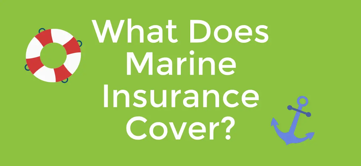 Marine Insurance Cover