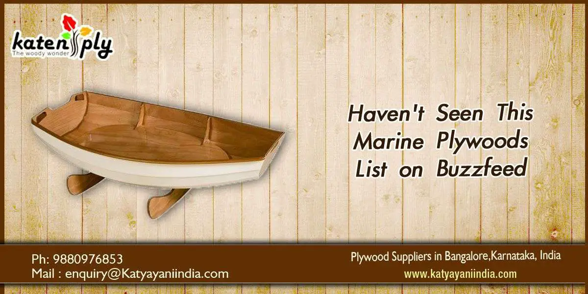 #Marine_Plywood will be plywood made with waterproof ...