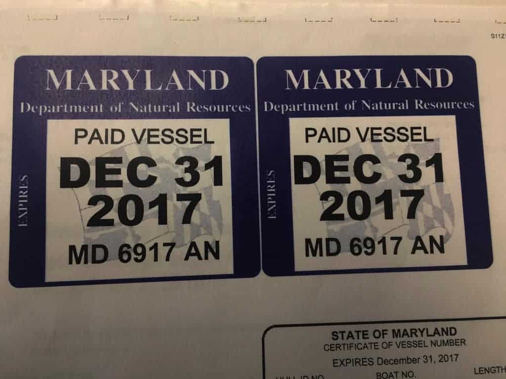 Maryland Boaters Can Now Renew Boat Registrations Online ...