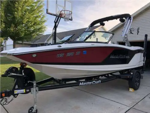 Mastercraft NXT20 Boat Lettering from Kevin K, WI at ...
