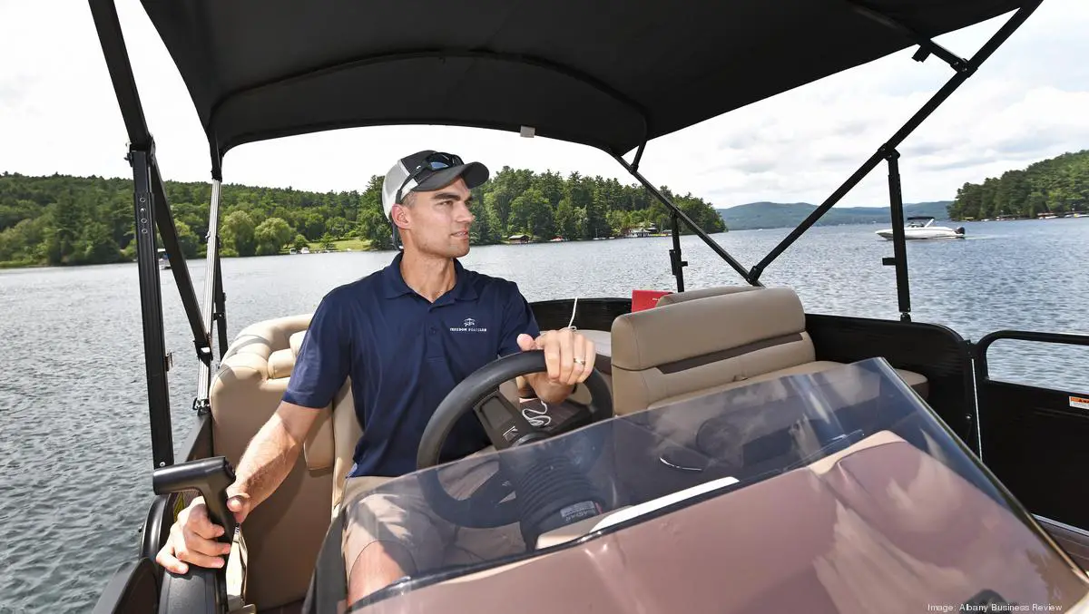 Matt OâHara, owner of Freedom Boat Club and Queen Boat Co. on Lake ...