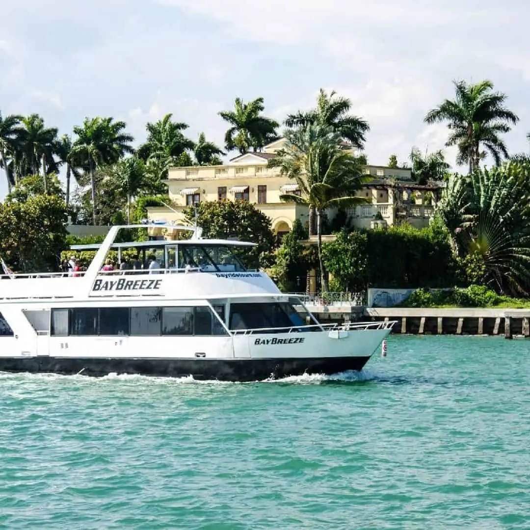 Miami Boat Cruise from Bayside Market