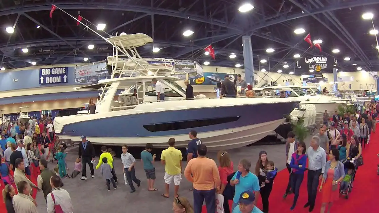 Miami Internatonal Boat Show 2015 HD