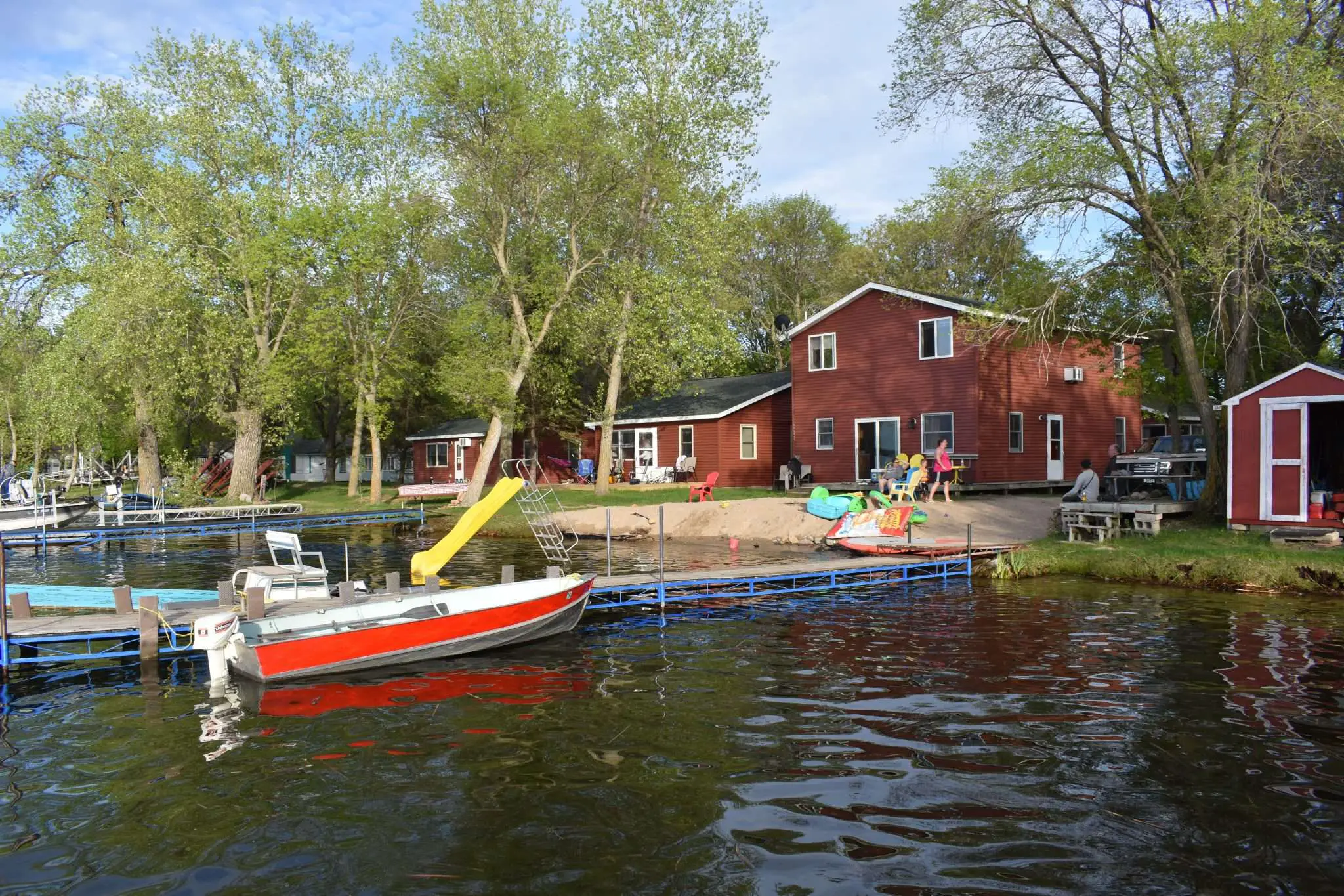 Minnesota Fishing Resort &  Boat Rentals Near Spicer &  Wilmar MN