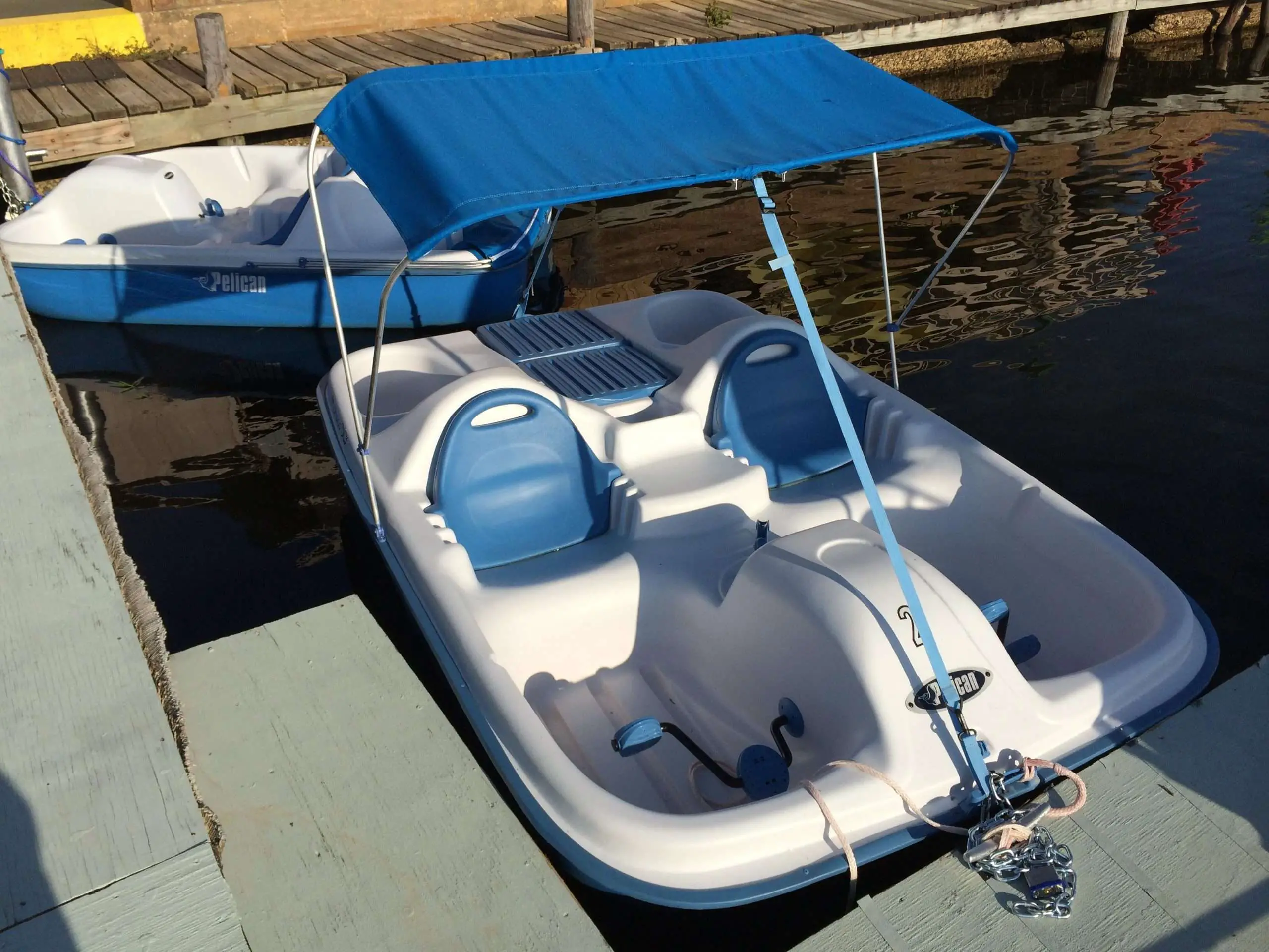 Need creative ideas on how to store my paddle boat!! I ...