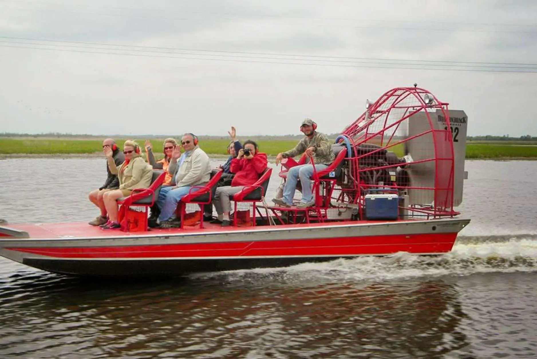 New Orleans Air Boat Tours Llc