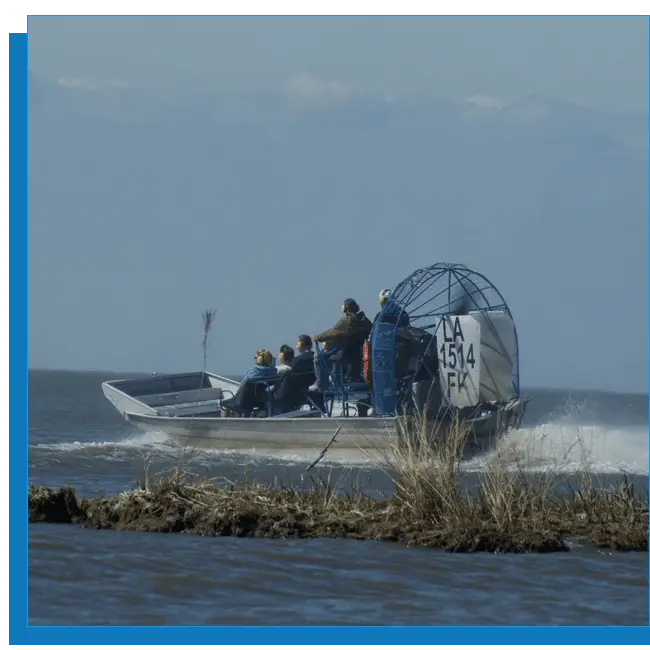New Orleans Airboat Swamp Tour