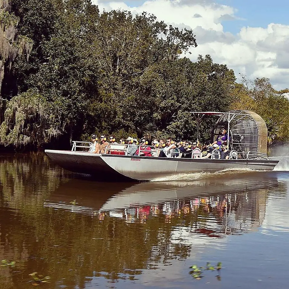 New Orleans Airboat Swamp Tour by Spur Experiences®