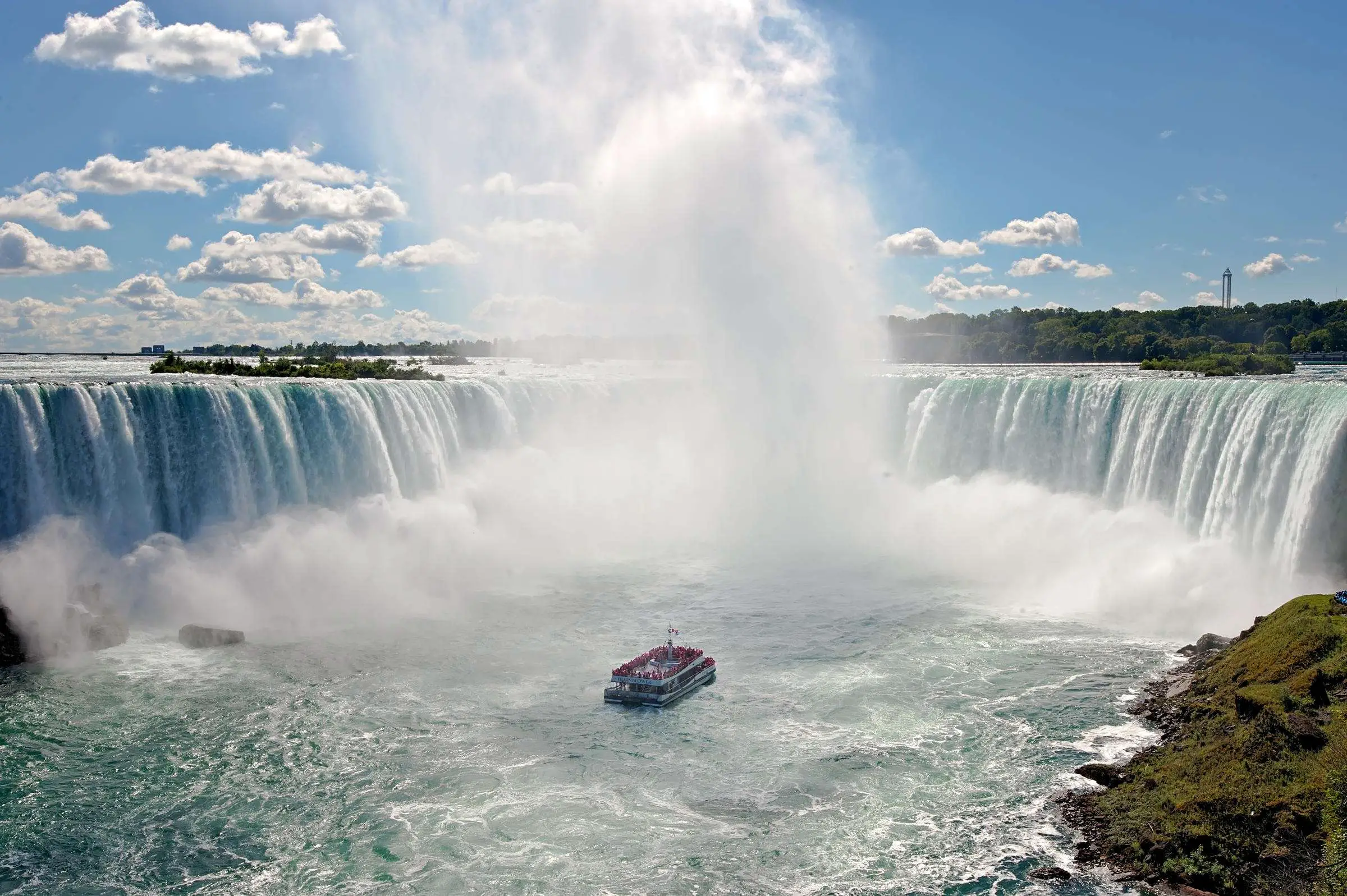Niagara Falls boat excursions to start early