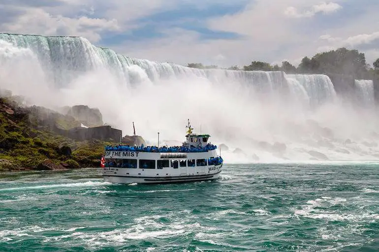 Niagara Falls Canadian Side Tour And Maid Of The Mist Boat ...