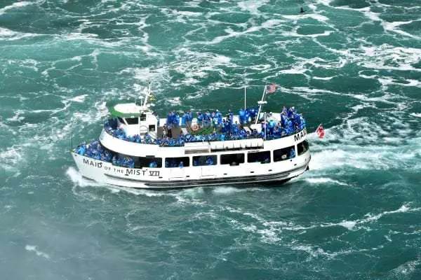 Niagara Falls Maid of the Mist Boat Ride