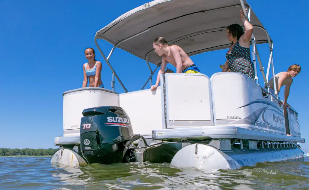 Ocean City MD Pontoon Boat Rentals