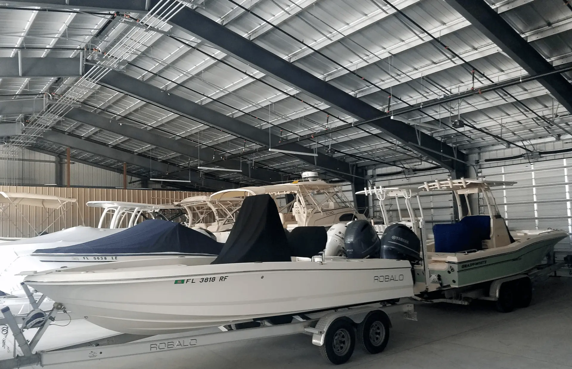 Offseason Boat Storage