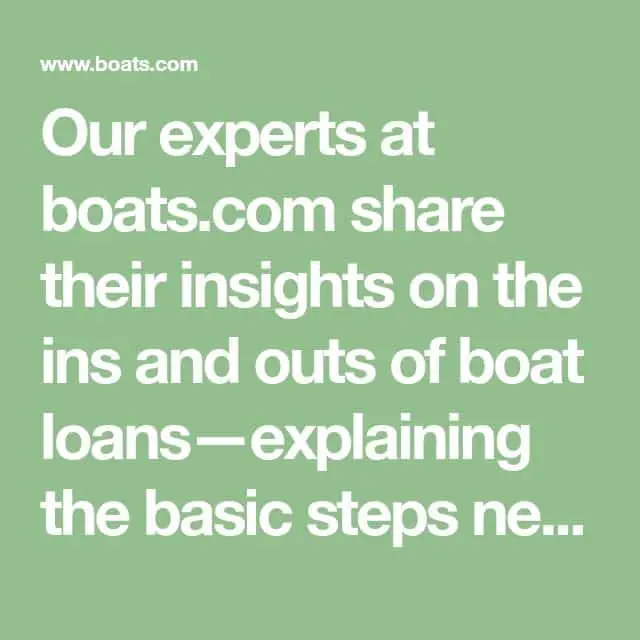 Our experts at boats.com share their insights on the ins and outs of ...