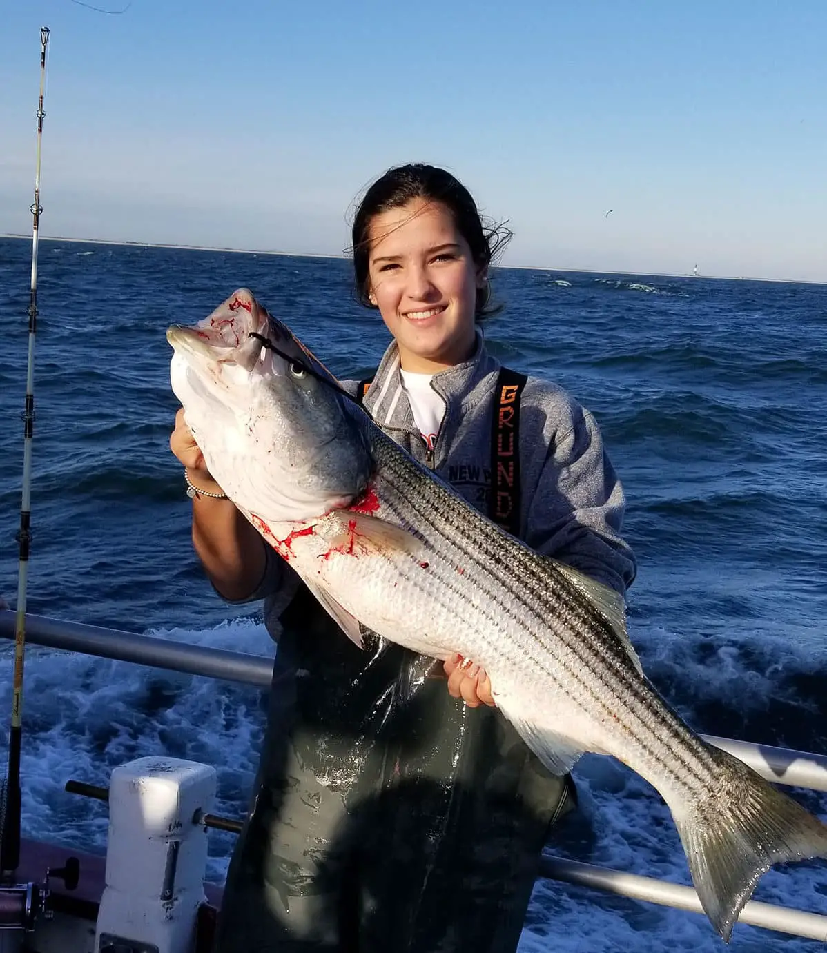 Party Boat Stripers: Jigging Time