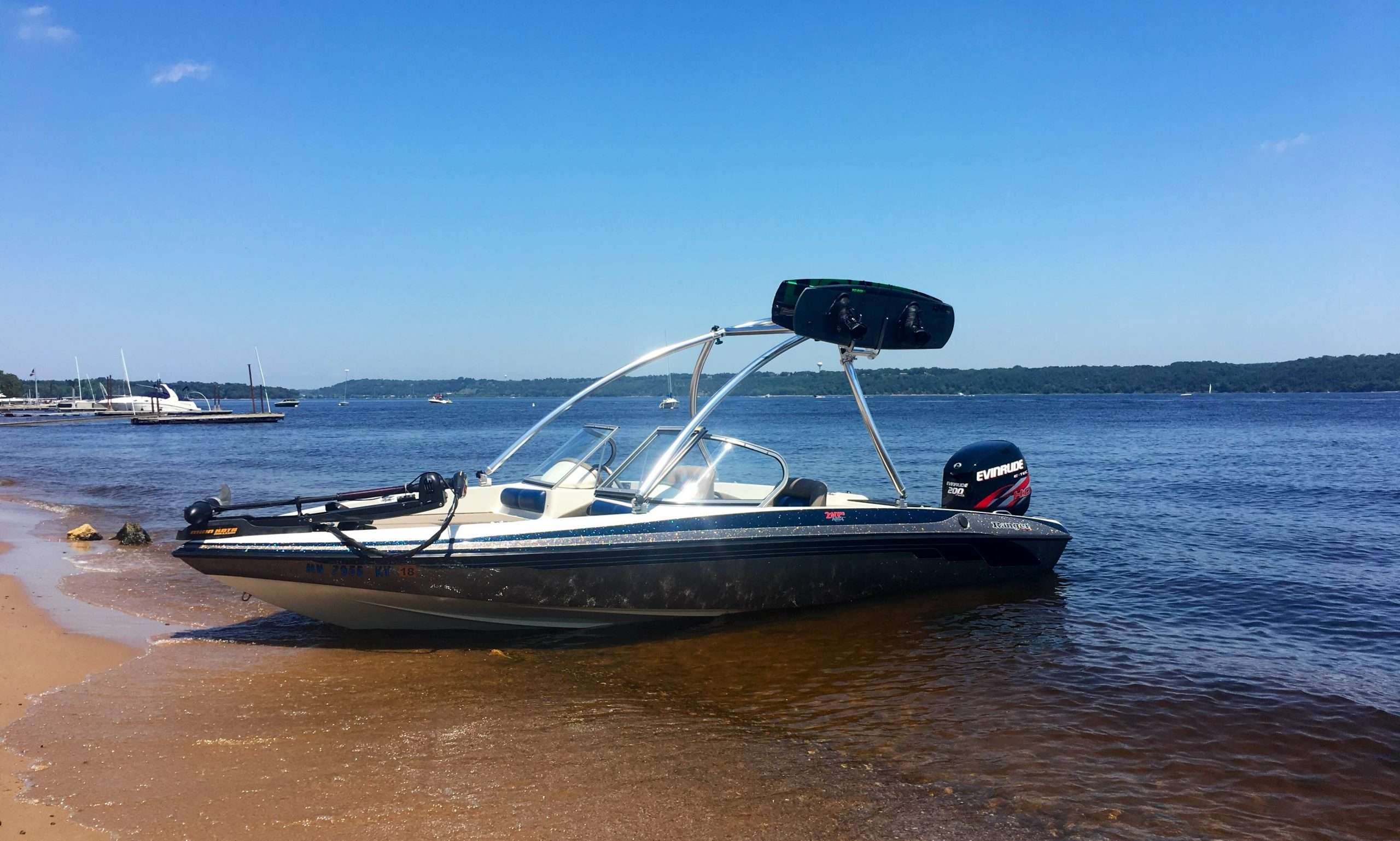 Passenger Boat Rental With Captain On The ST CROIX RIVER