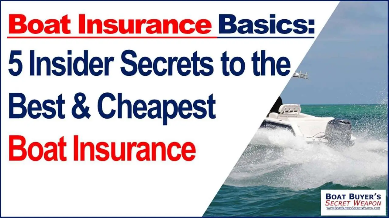 PODCAST: How to Find Cheap Boat Insurance with Excellent ...