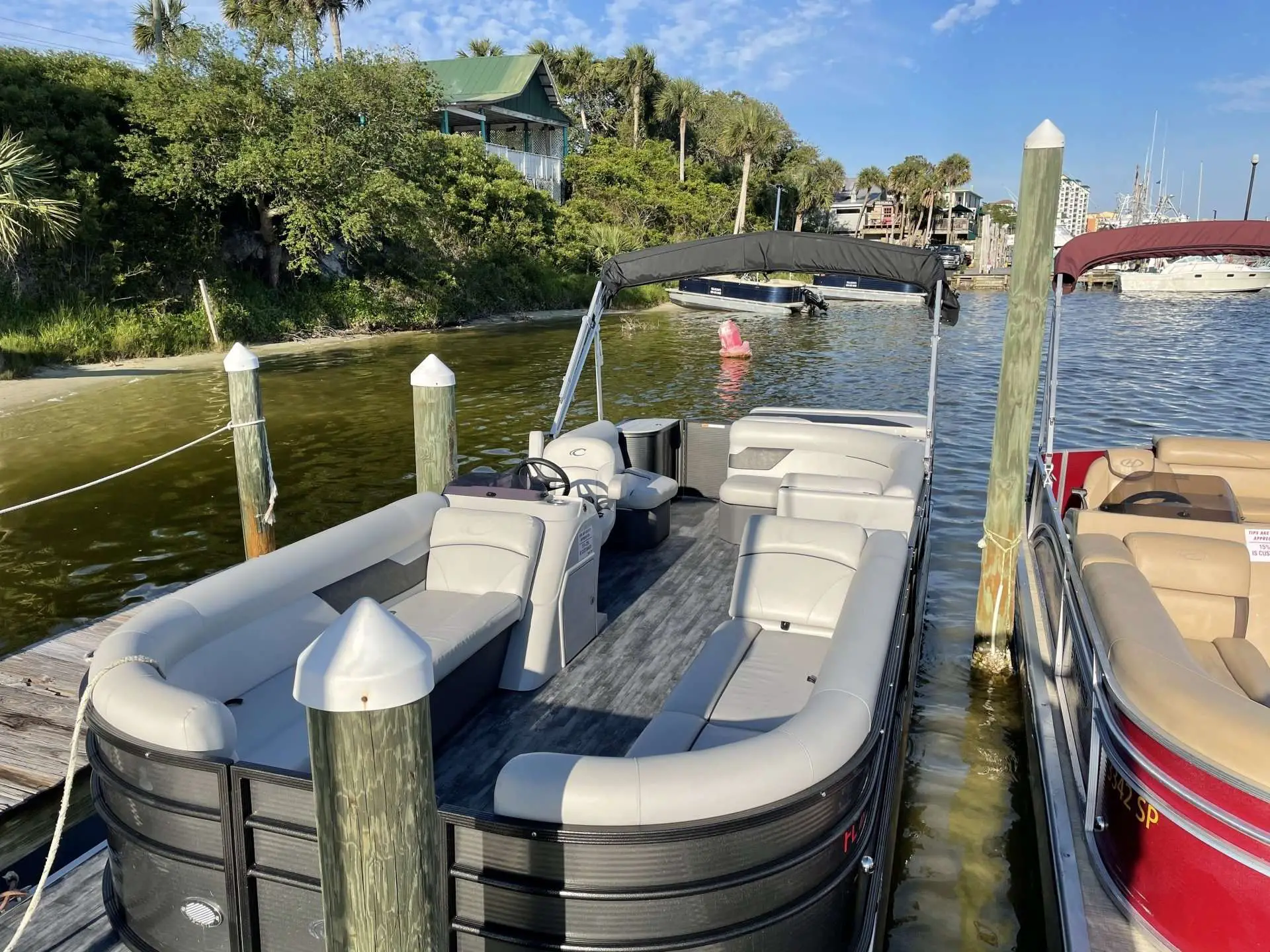Pontoon Boat Rental Destin Florida