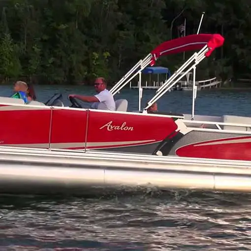 Pontoon Boat Rentals For Torch Lake Michigan