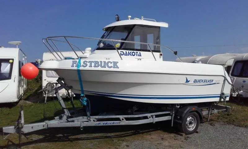 Quicksilver 500 Pilothouse for sale for £9,350 in UK ...