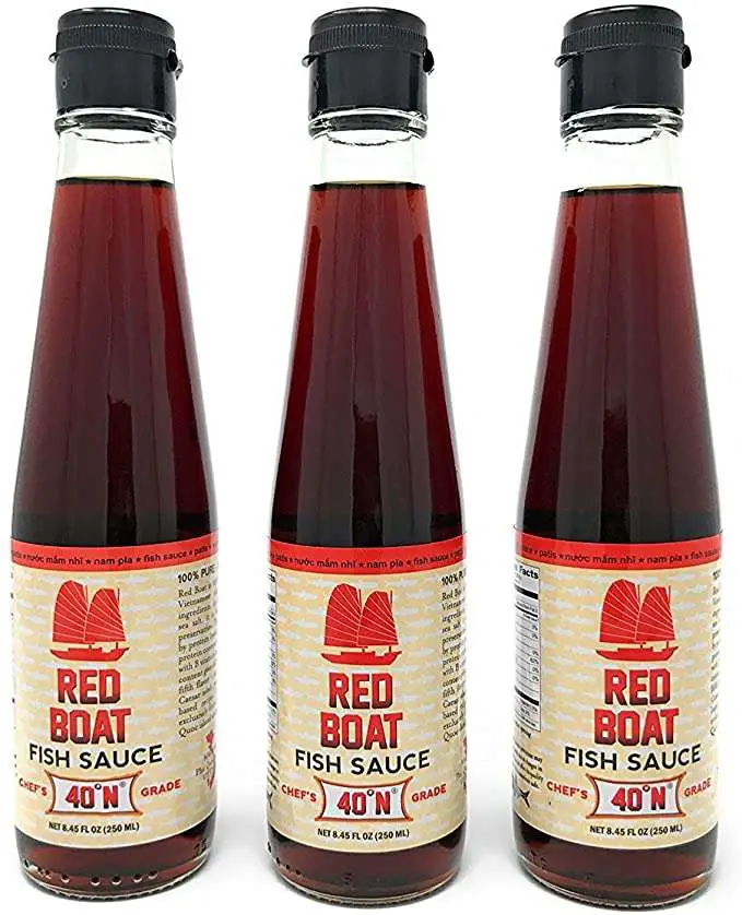 Red Boat Fish Sauce 40N 250 ml (Pack of 6): Amazon.ca: Grocery