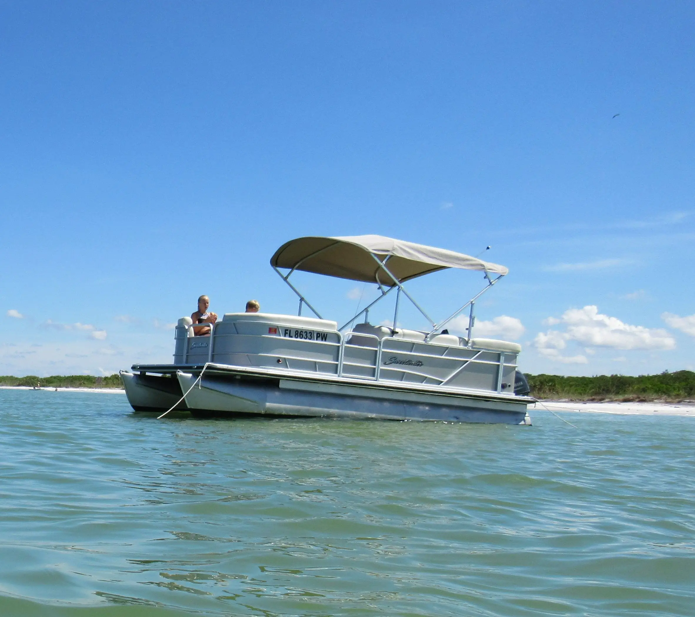 Rental Boats at Clearwater Boat Rentals