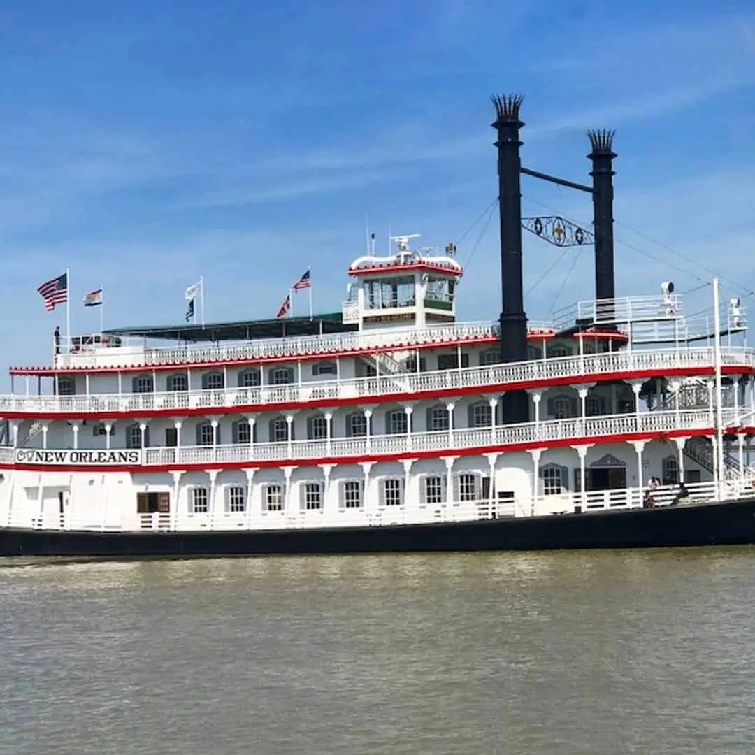 Riverboat CITY OF NEW ORLEANS Harbor Jazz Cruise with Optional Lunch ...