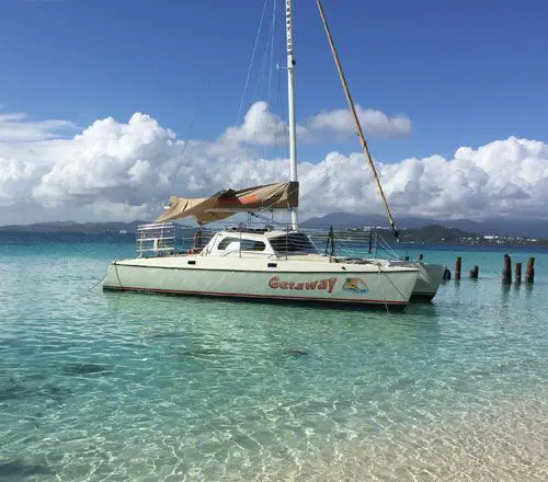 Sailing Catamaran Snorkel Beach Charter and Tours Fajardo Puerto Rico ...
